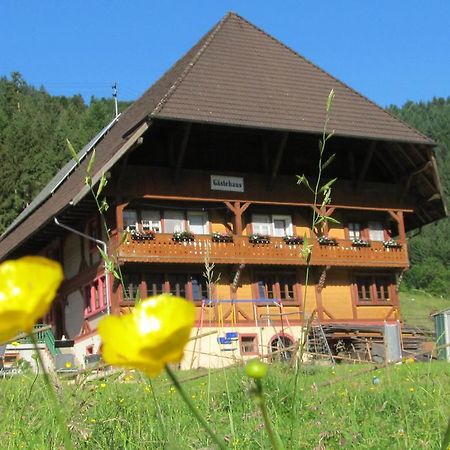 Hotel Waeldebauernhof Gutach Esterno foto