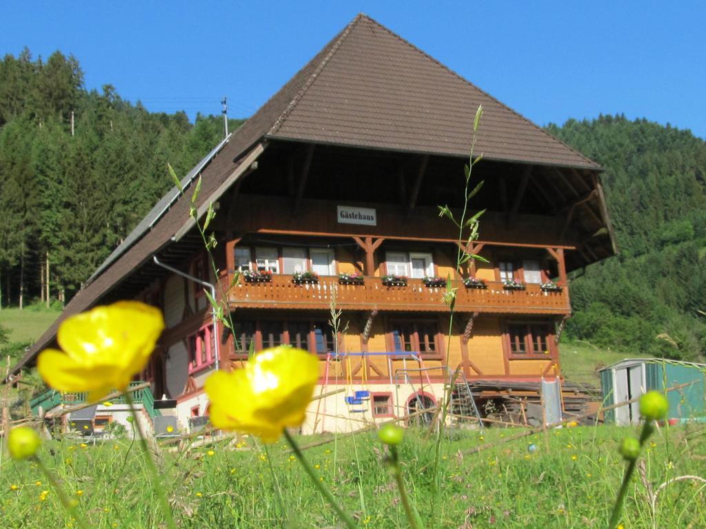 Hotel Waeldebauernhof Gutach Esterno foto