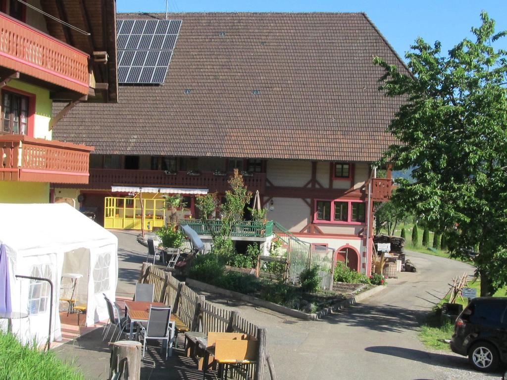 Hotel Waeldebauernhof Gutach Esterno foto