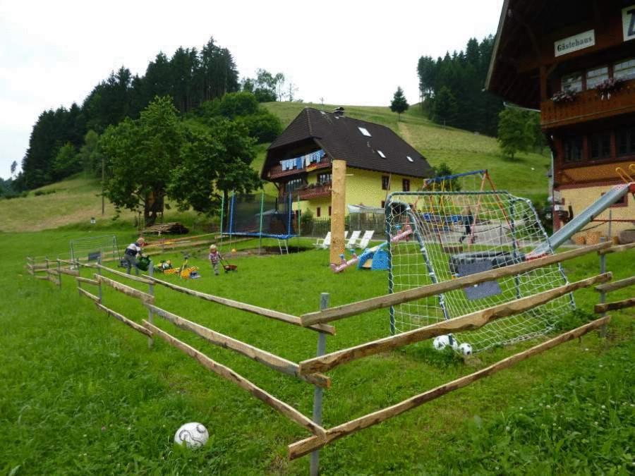 Hotel Waeldebauernhof Gutach Esterno foto