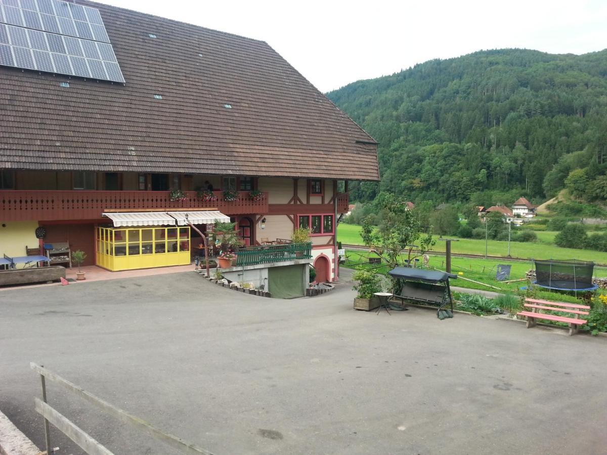 Hotel Waeldebauernhof Gutach Esterno foto